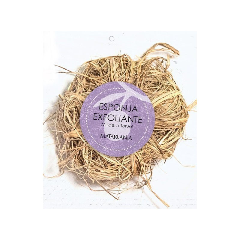 Esponja Exfoliante Natural Matarrania