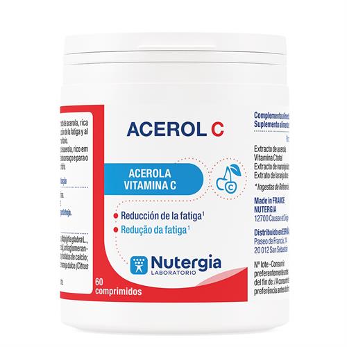 Acerol C Nutergia 60 cápsulas