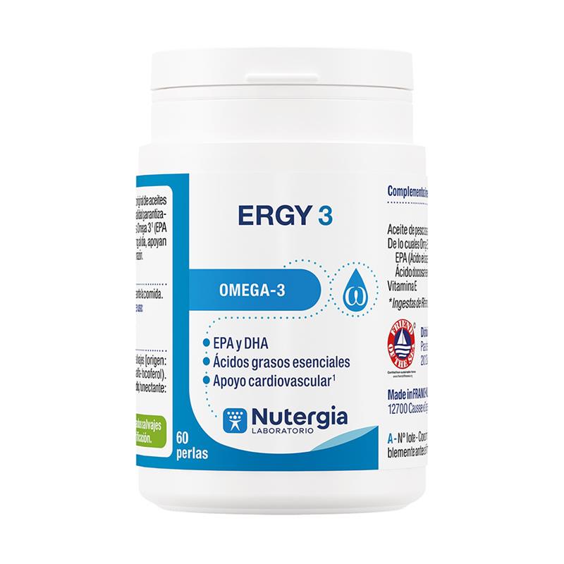 Ergy 3 Nutergia 60 cápsulas