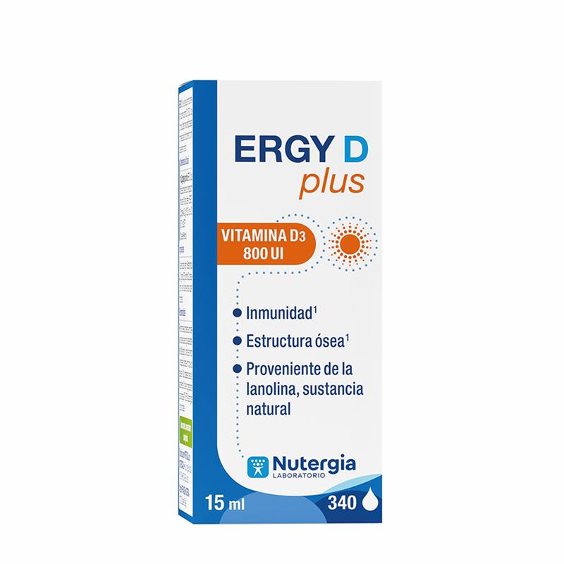 Ergy D Plus Nutergia Bote 15 ml