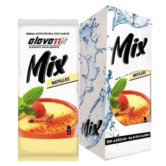 MIX Natillas 12 uds Elevenfit 9g