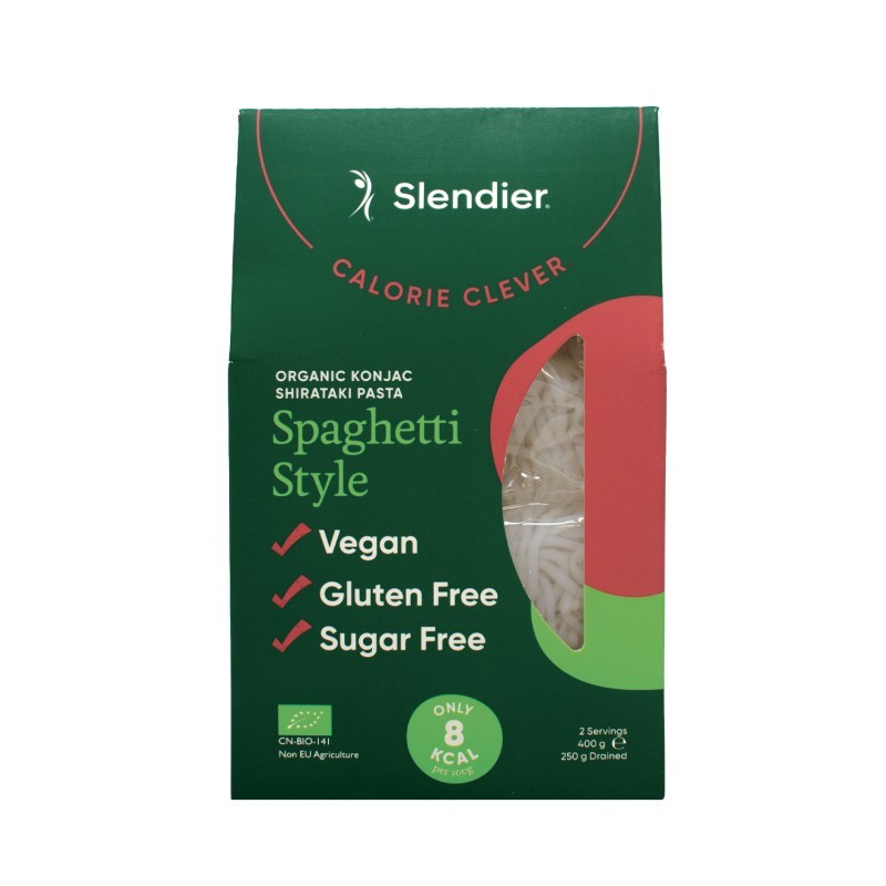 Pasta Konjac Espaguettis Sin Gluten Bio 400gr