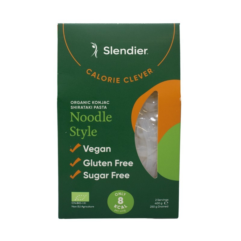 Pasta Konjac Noodle Sin Gluten Bio 400gr