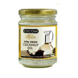 Aceite de Coco Virgen Bio Cocomi 225 ml