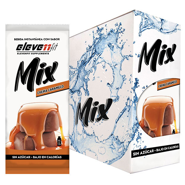 MIX Caramelo 12 uds Elevenfit 9g