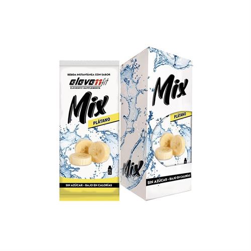 MIX Platano 12 uds Elevenfit 9g