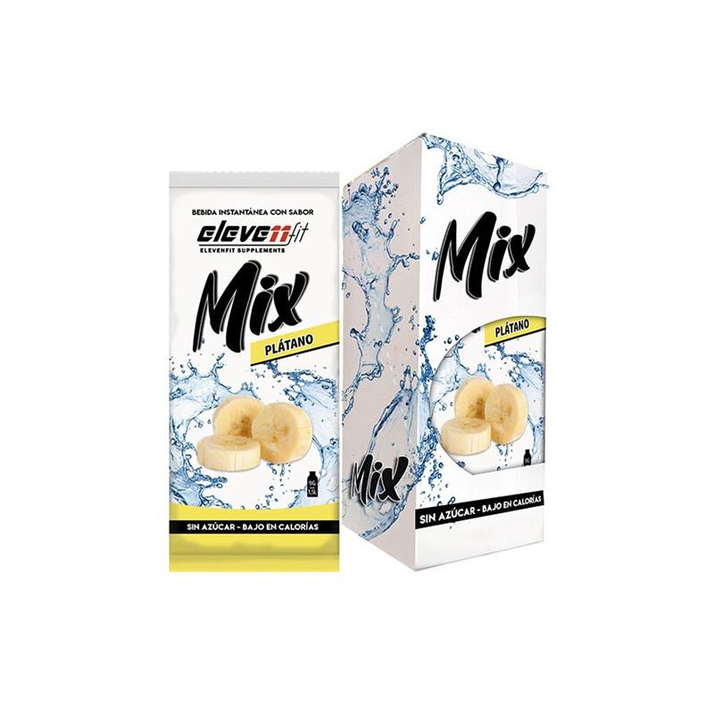 MIX Platano Banana 12 uds Elevenfit 9g