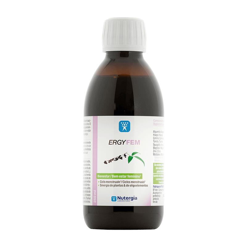 ErgyFem Botella Nutergia 250ml