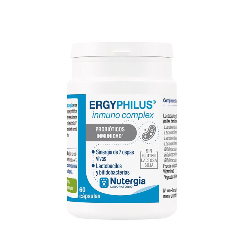 ErgyPhilus Inmuno Complex Nutergia 60 cápsulas