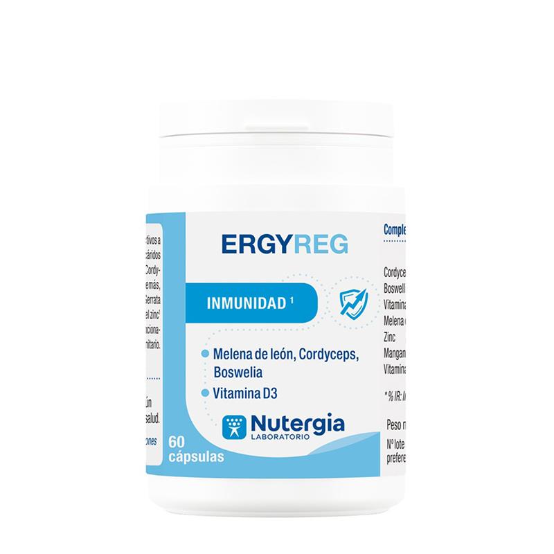 ErgyReg Nutergia 60 cápsulas