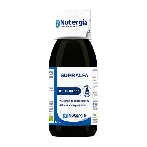 Supralfa Botella Nutergia 150 ml