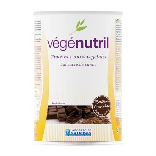 Vegenutril Chocolate Guisante Bote Nutergia 300 g