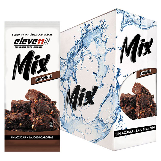 MIX Brownie 12 uds Elevenfit 9g