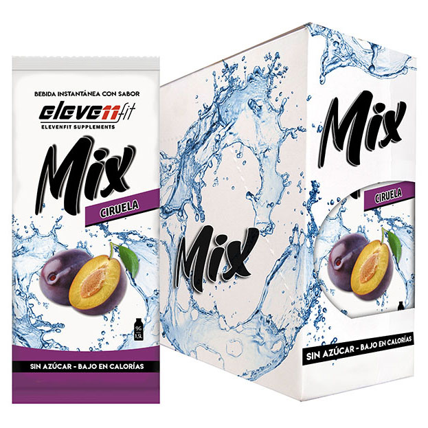 MIX Ciruela 12 uds Elevenfit 9g