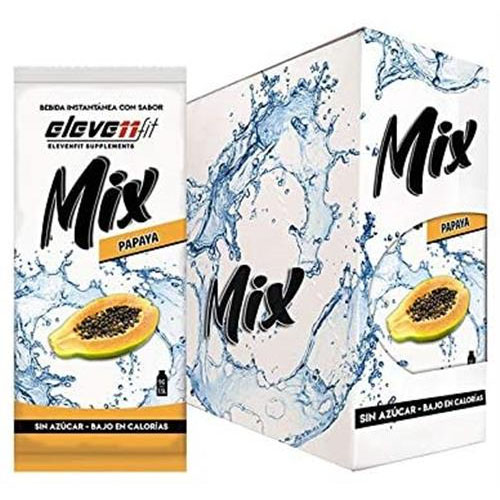 MIX Exótico 12 uds Elevenfit 9g