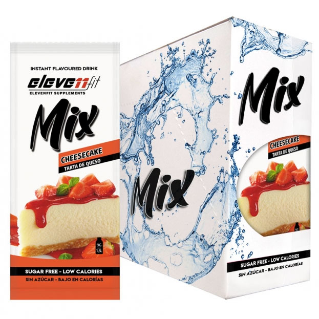 MIX Tarta de Queso 12 uds Elevenfit 9g