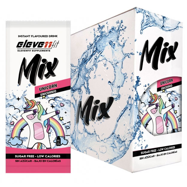 MIX Unicornio 12 uds Elevenfit 9g