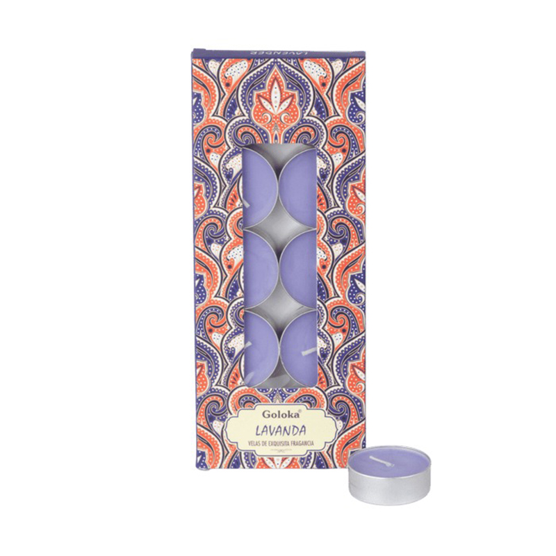 Velas Nightlight Lavanda Goloka