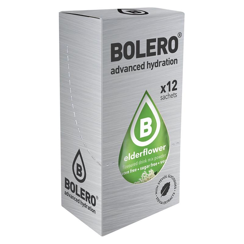 Bolero Drink Box 12 Flor de Sauco (Elderflower) 9g