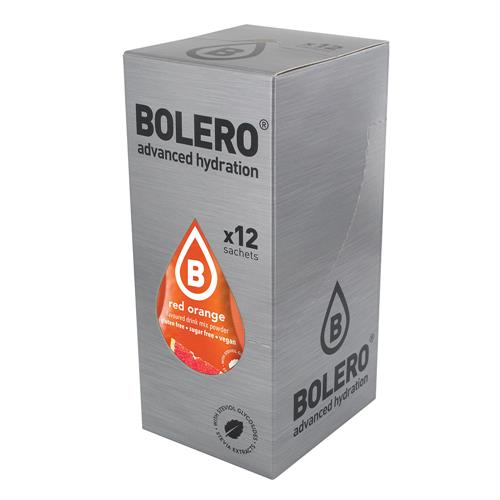 Bolero Drink Box 12 Naranja Roja (Red Orange) 9g