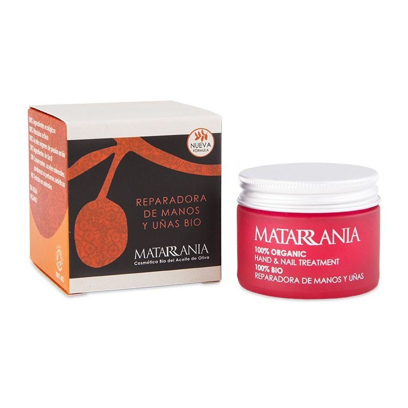 Crema Reparadora Manos y Uñas Matarrania Bio 30ml