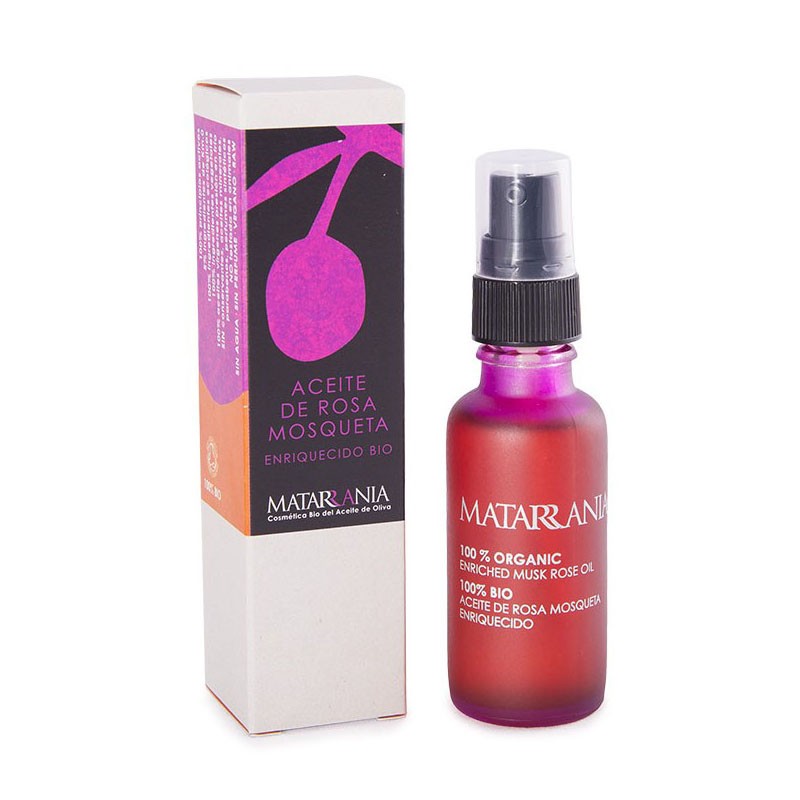 Aceite de Rosa Mosqueta Enriquecido Matarrania Bio 30ml