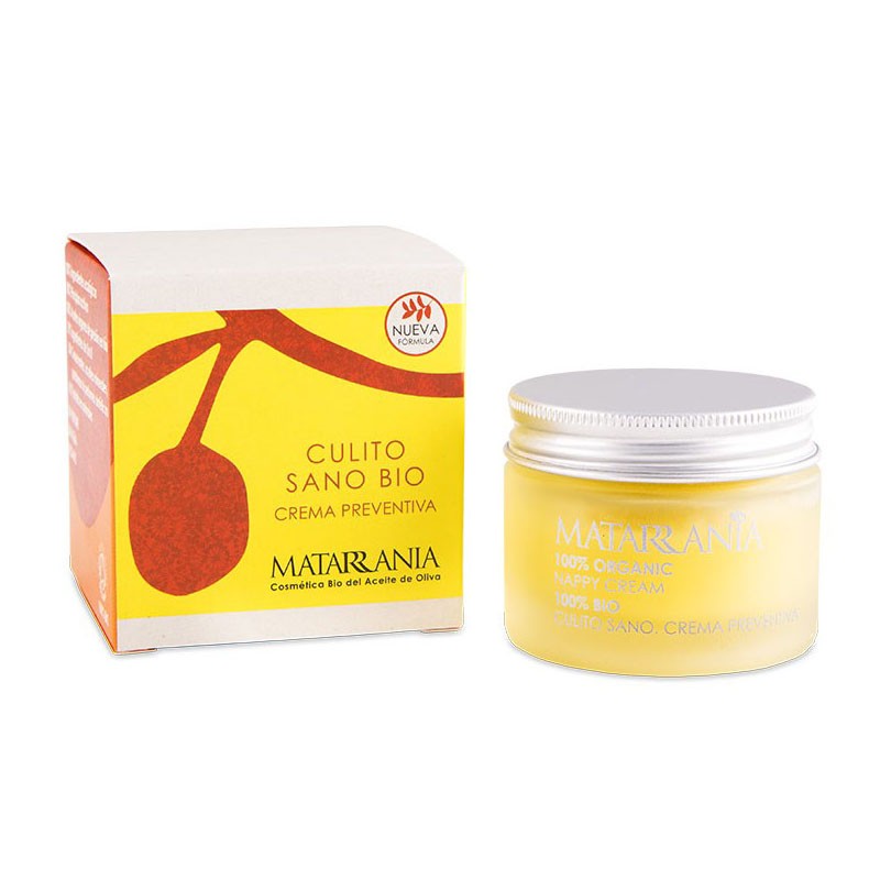 Crema de Pañal Culito Sano Matarrania Bio 30ml