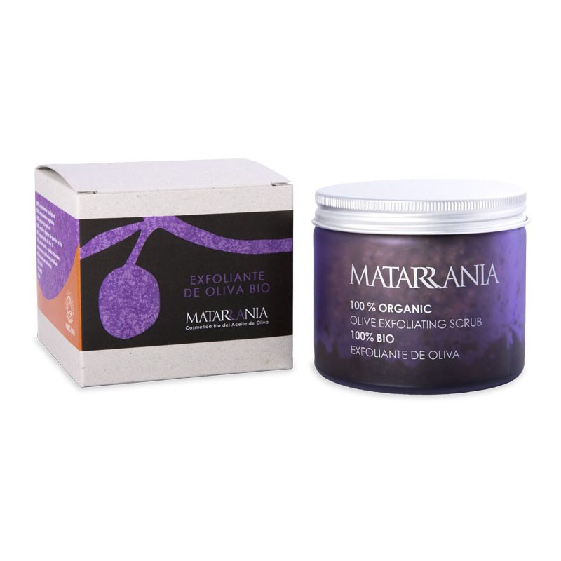 Exfoliante de Oliva Matarrania Bio 250ml