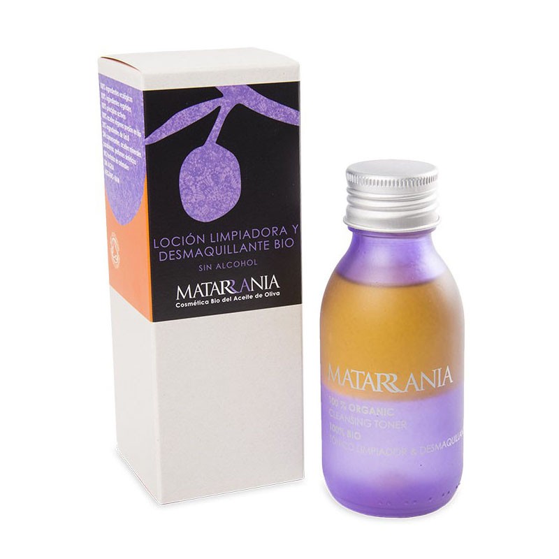 Loción Limpiadora y Desmaquillante Matarrania Bio 100ml