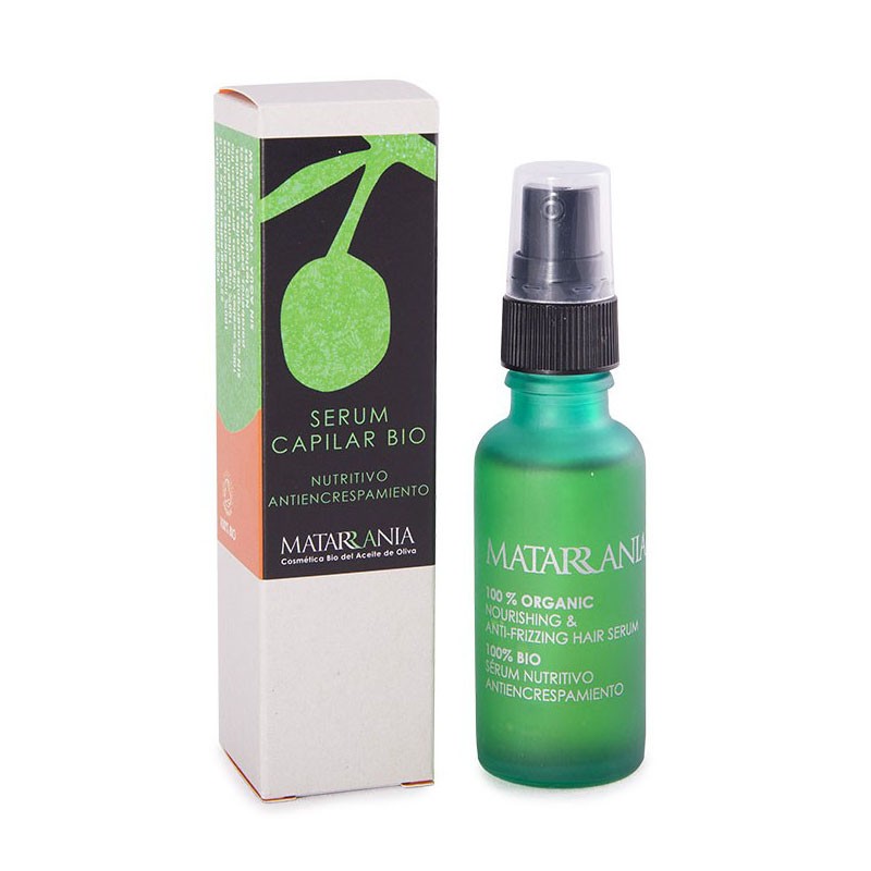 Serum Capilar Nutritivo Antiencrespamiento Matarrania Bio 30ml