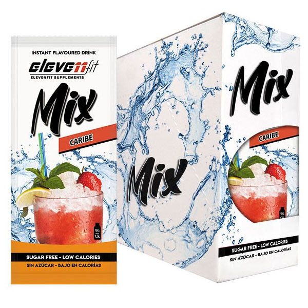 MIX Caribe 12 uds Elevenfit 9g