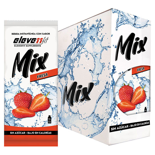 MIX Fresa (Strawberry) 12 uds Elevenfit 9g