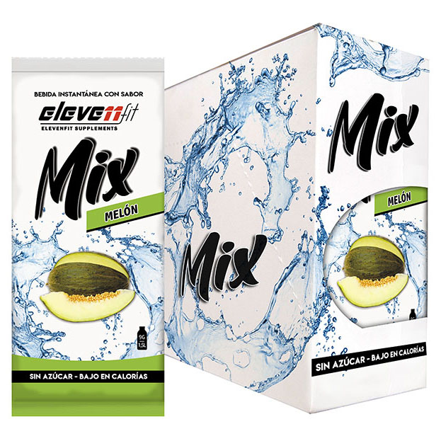 MIX Melón 12 uds Elevenfit 9g