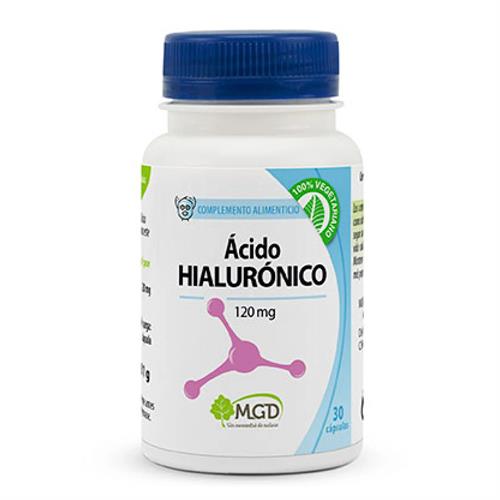 Ácido Hialurónico 120 mg MGD 30 VCáps