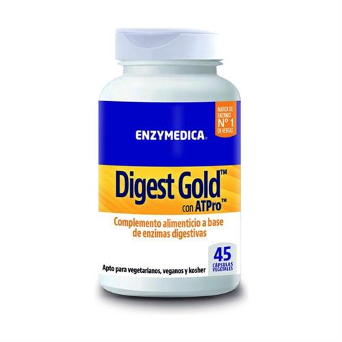 Digest Gold con ATPro Enzymedica 45 VCáps