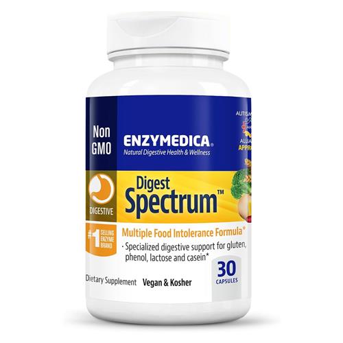 Digest Spectrum Enzymedica 30 VCáps