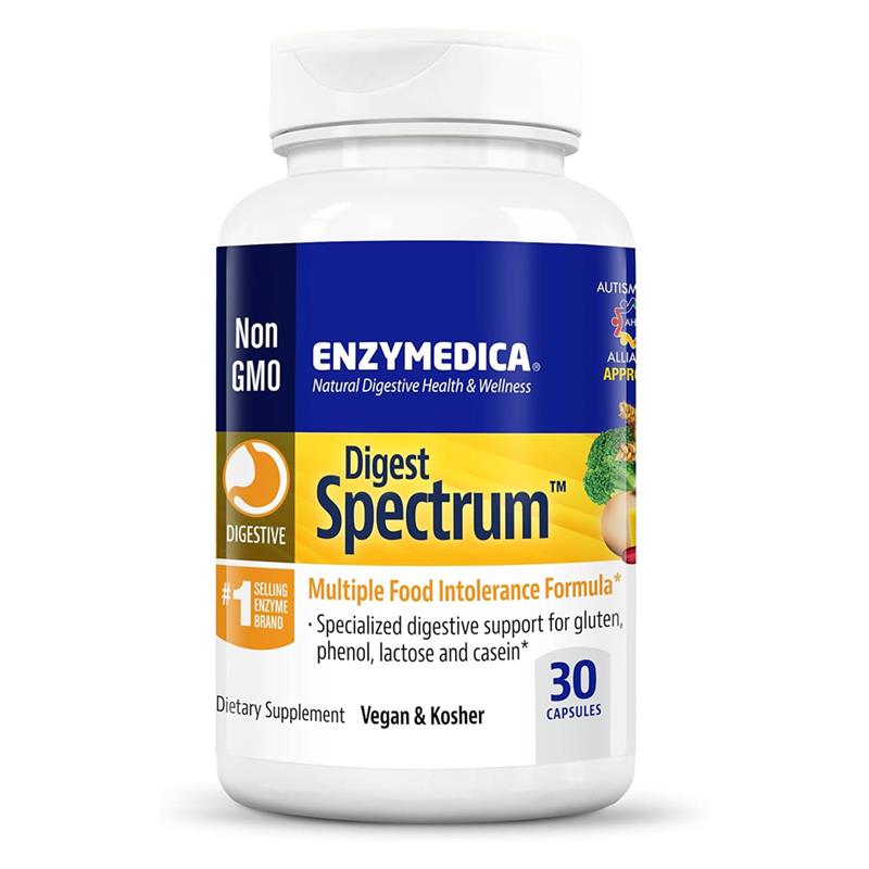 Digest Spectrum Enzymedica 30 VCáps