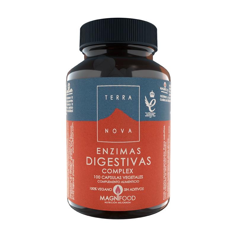 Enzimas Digestivas Complex Terranova 50 VCáps