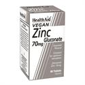 Gluconato de Zinc 70 mg HealthAid 90 Comp