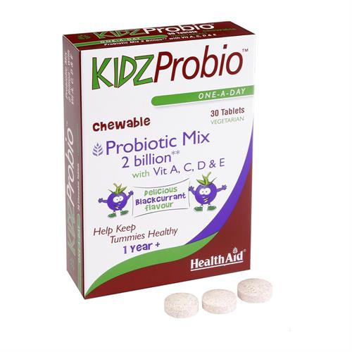 KidzProbio Comprimidos Masticables HealthAid 30 Comp