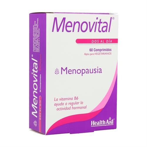 Menovital HealthAid 60 Comp