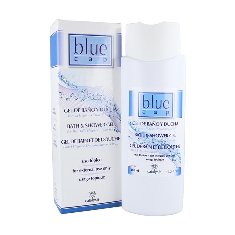 Gel de Baño Botella Blue Cap 400 ml