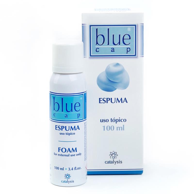 Espuma Botella Blue Cap 100 ml