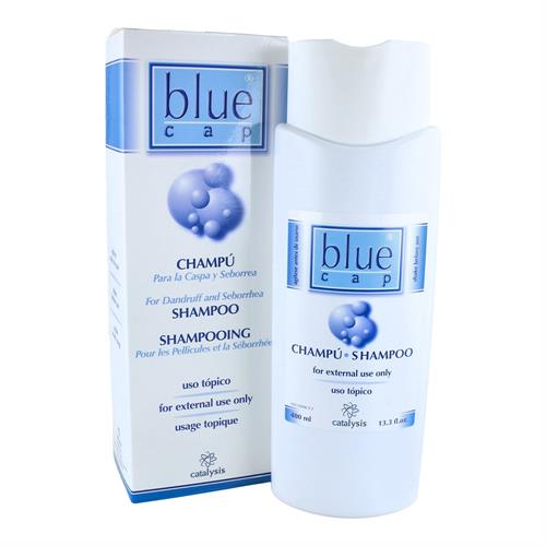 Champú Botella Blue Cap 400 ml