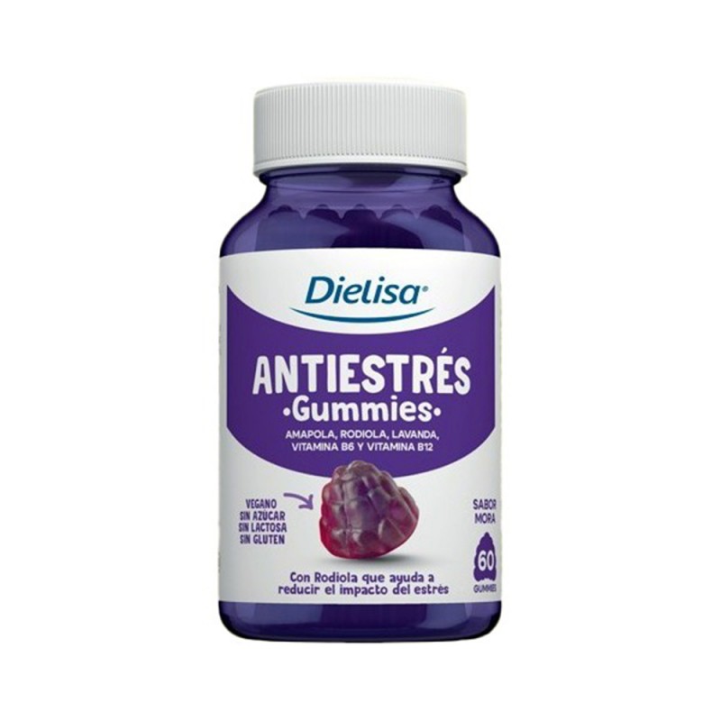 Antiestrés Gummies Dielisa 60 Gominolas 180g