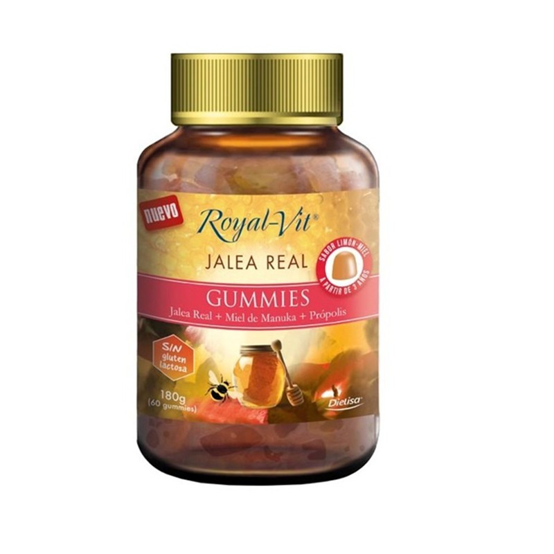 Royal Vit Gummies Dielisa 60 Gominolas 180g