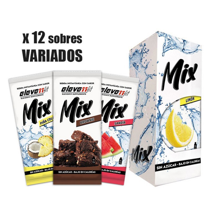 MIX Variado 12 uds Elevenfit 9g