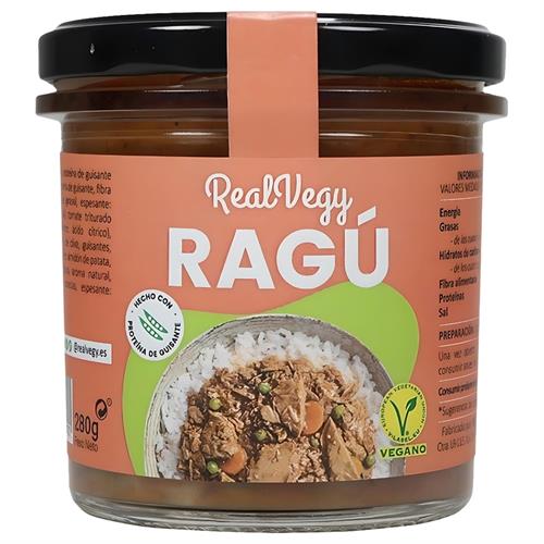 Ragú Real Vegy en Bote de Cristal Emperatriz Bio 280g