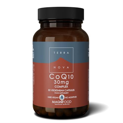 CoQ10 30 mg Complex Terranova 50 Vcáps