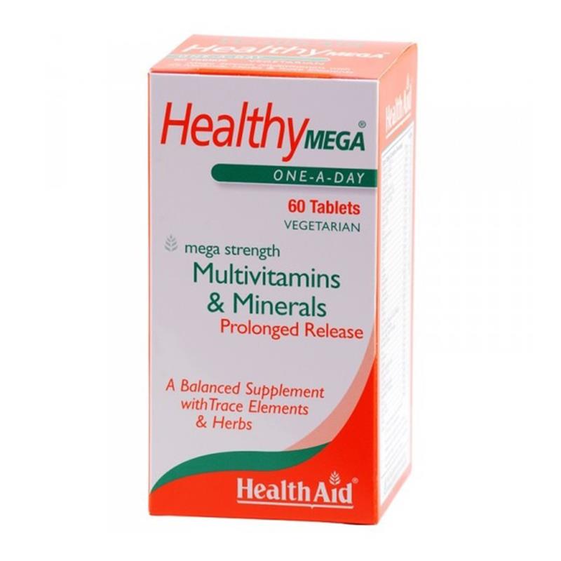 HealthyMega HealthAid 60 Comp